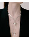 quip queint quip queint/(U)cross charm QU99 セットアップセブン ファッション雑貨 チャーム・キーチェーン シルバー【...