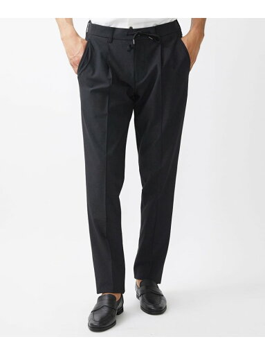 【SALE/30%OFF】MICHEL KLEIN HOMME 総柄スラックスパンツ セットアップ ミッシェルクランオム パンツ その他のパンツ ブラック【RBA_E】【送料無料】 【SALE/30%OFF】MICHEL KLEIN HOMME 総柄スラックスパンツ セットアップ ミッシェルクランオム パンツ その他のパンツ ブラック【RBA_E】【送料無料】