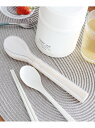 LAKOLE スプーン&お箸セット ラコレ 食器・調理器具・キッチン用品 カトラリー ホワイト