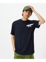 【SALE/30%OFF】Jack Bunny!! ダブルフェイス裏メッシュ半袖モックネックカットソー ジャックバニー トップス その他のトップス グリーン ホワイト ピンク ネイビー【RBA_E】【送料無料】