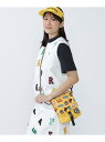 PEARLY GATES POPベースボール柄サコッシュ型カートポーチ (UNISEX) パーリーゲイツ スポーツ・アウトドア用品 ゴルフグッズ【送料無料】