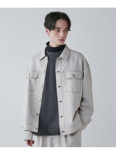 WEGO MEN'S イージーケア トラッカーBIGジャケット ウィゴー ジャケット・アウター その他のジャケット・アウター ブラック ホワイト【送料無料】 WEGO MEN'S イージーケア トラッカーBIGジャケット ウィゴー ジャケット・アウター その他のジャケット・アウター ブラック ホワイト【送料無料】