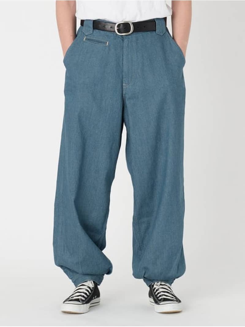 【SALE／50%OFF】Levi's LEVI'S(R) MADE&CRAFTED(R) DENIM FAMILY シンチ パンツ SPRING ブルー インディゴ RINSE リーバイス パンツ その他のパンツ【RBA_E】【送料無料】のサムネイル