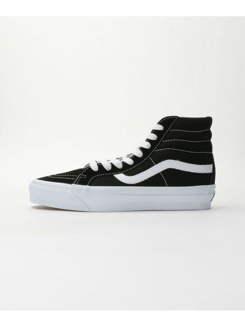 【SALE／20%OFF】BEAUTY&YOUTH UNITED ARROWS ＜VANS＞ スケートハイ リイシュー 38/スニーカー ビューティー＆ユース　ユナイテッドアローズ シューズ・靴 スニーカー ブラック ホワイト【RBA_E】【送料無料】