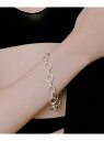 quip queint quip queint/(U)rolo chain bracelet QU84 セットアップセブン アクセサリー・腕時計 ブレスレット・...