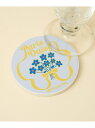 【SALE/50%OFF】BIRTHDAY BAR Motif flower coaster バースデイバー 食器・調理器具・キッチン用品 グラス・マグカップ・タンブラー ピンク オレンジ イエロー ブルー【RBA_E】(3)