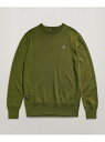 【SALE/30%OFF】G-Star RAW 【公式ショップ】PREMIUM CORE KNITTED SWEATER/ベーシックロゴワンポイントクルーネック...