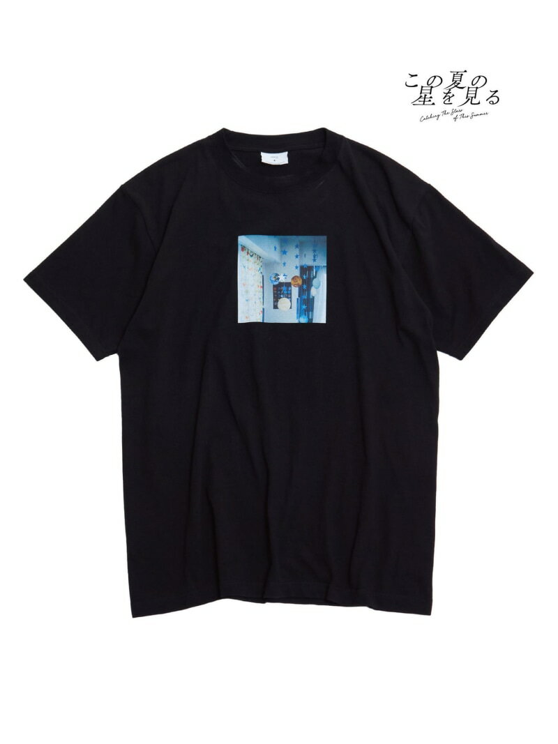 CONVERSE TOKYO 【この夏の星を見る】ASTRONOMY GRAPHIC TEE コンバーストウキョウ トップス カットソー・Tシャツ ブラック【送料無料】のサムネイル