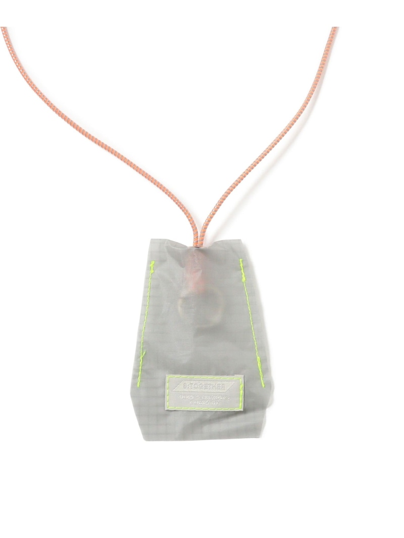 BEAMS JAPAN 【別注】B:TOGETHER / クロシェット ビームス ジャパン 財布・ポーチ・ケース その他の財布・ポーチ・ケース オレンジ