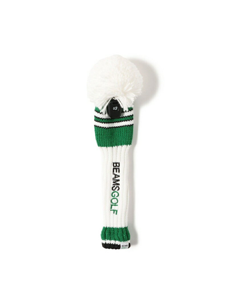 BEAMS GOLF BEAMS GOLF / ニット ヘッドカバー 2(ユーティリティ) ビームス ゴルフ スポーツ・アウトド..