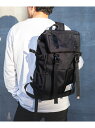 マキャベリック バッグ メンズ MAKAVELIC DOUBLE BELT PMD MIX DAYPACK マキャベリック バッグ リュック・バックパック ブラック【送料無料】