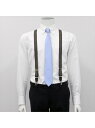 TOKYO SHIRTS サスペンダー 日本製 ブラウン系 ビジネス フォーマル BM252901GFAJ20A-59-U00 トーキョーシャツ ファッション雑貨 ベルト ブラウン