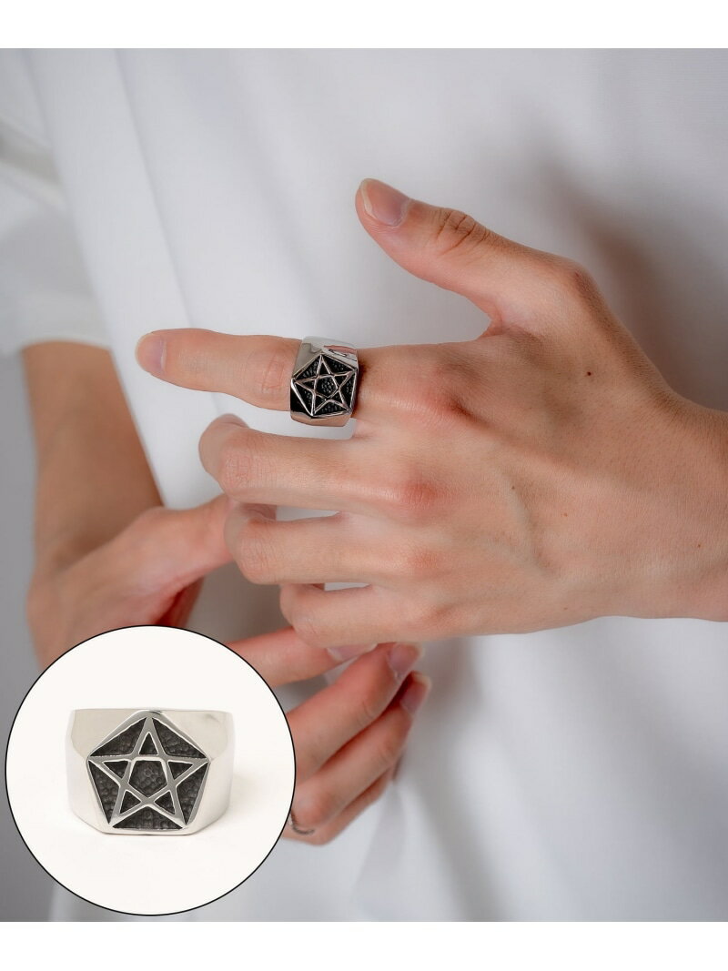 improves ワイドリング インプローブス アクセサリー・腕時計 リング・指輪 シルバー