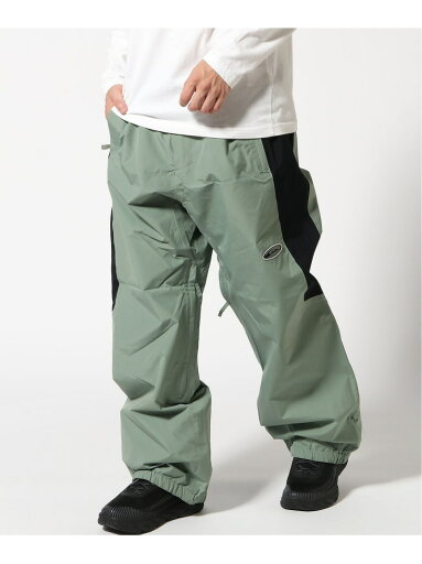 【SALE/30%OFF】QUIKSILVER (M)HIGH ALTITUDE GORE-TEX PT クイックシルバー パンツ その他のパンツ グリーン ブラック【RBA_E】【送料無料】 【SALE/30%OFF】QUIKSILVER (M)HIGH ALTITUDE GORE-TEX PT クイックシルバー パンツ その他のパンツ グリーン ブラック【RBA_E】【送料無料】
