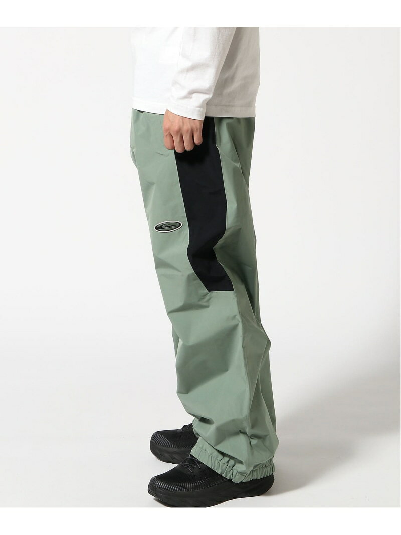 【SALE／30%OFF】QUIKSILVER (M)HIGH ALTITUDE GORE-TEX PT クイックシルバー パンツ その他のパンツ グリーン ブラック【RBA_E】【送料無料】