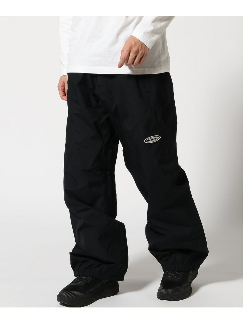 【SALE／30%OFF】QUIKSILVER (M)HIGH ALTITUDE GORE-TEX PT クイックシルバー パンツ その他のパンツ グリーン ブラック【RBA_E】【送料無料】