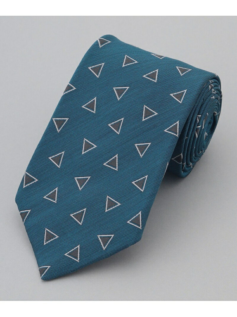 【SALE／20%OFF】GOTAIRIKU 【日本製】西陣ネクタイ_小紋柄 ゴタイリク スーツ・フォーマル ネクタイ・蝶ネクタイ ネイビー グリーン グレー ブルー【RBA_E】【送料無料】