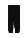 JAMES PERSE コージースエット ドローコードパンツ MVNS1430 トゥモローランド パンツ ジャージ・スウェットパンツ ブラック グレー【送料無料...