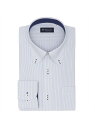 【SALE/10%OFF】BRICK HOUSE by Tokyo Shirts 【ストレッチ】 ボタンダウン 長袖 形態安定 ニットシャツ BM01J313A...