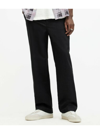【SALE/30%OFF】ALLSAINTS (M)JOVI TROUSER オールセインツ パンツ その他のパンツ ブラック【RBA_E】【送料無料】 【SALE/30%OFF】ALLSAINTS (M)JOVI TROUSER オールセインツ パンツ その他のパンツ ブラック【RBA_E】【送料無料】