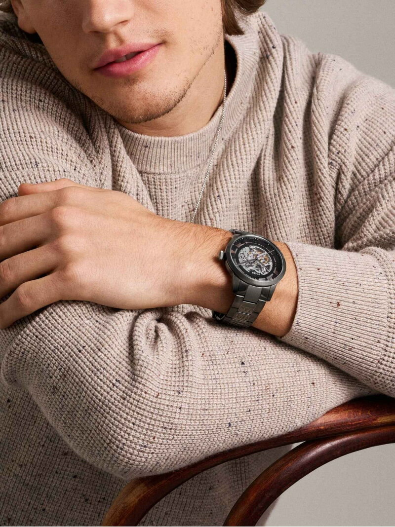 FOSSIL フォッシル 腕時計 メンズ アナログ ステンレス ME3268 フォッシル アクセサリー・腕時計 腕時計【送料無料】