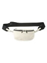 【SALE/10%OFF】CONVERSE CONVERSE/(U)CV FAKE LEATHER BODY BAG ハンドサイン バッグ ボディバッグ・ウエストポーチ ホワイト シルバー グレー ブラック【RBA_E】【送料無料】(4)