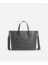 【SALE/62%OFF】COACH OUTLET 【公式】ワーナー トート バッグ・シグネチャー レザー コーチ アウトレット バッグ トートバッグ【RBA_...