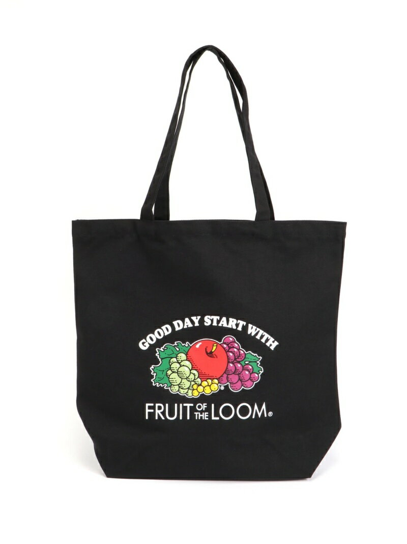 FRUIT OF THE LOOM FRUIT OF THE LOOM/(U)FTL CAL PRINT PL TOTE/顼ץȥȡ...