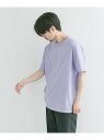 アーバンリサーチ 【SALE／55%OFF】URBAN RESEARCH URBAN RESEARCH Tailor クルーネックTシャツ アーバンリサーチ トップス カットソー・Tシャツ パープル ホワイト ネイビー【RBA_E】【送料無料】