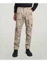 【SALE/30%OFF】G-Star RAW 【公式ショップ】3D REGULAR TAPERED CARGO PANTS/立体裁断テーパードカーゴパンツ ジ...