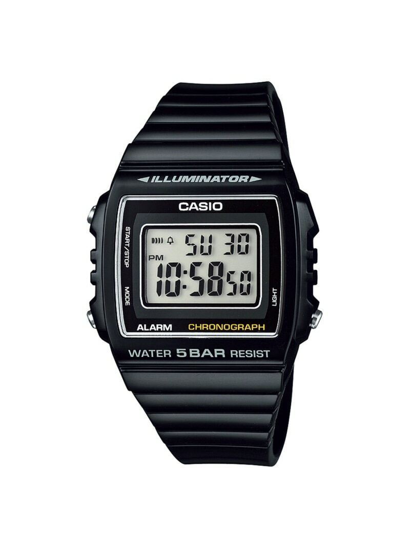CASIO CASIO Collection/W-215H-1AJH ブリッジ アクセサリー・腕時計 腕時計