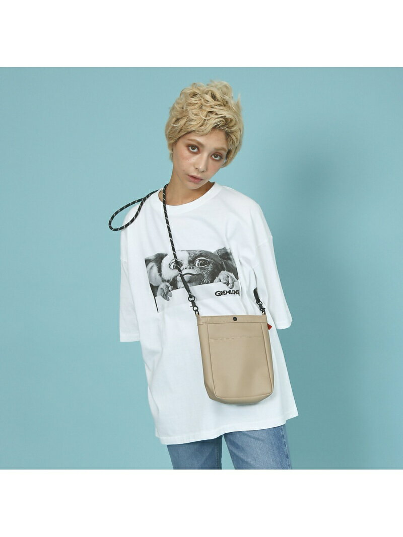 ABAHOUSE LASTWORD エンボスロゴザイルショルダー アバハウス バッグ ショルダーバッグ ブラック ベージュ グリーン ブラウン【送料無料】