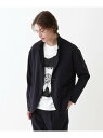 【SALE/40%OFF】TAKEO KIKUCHI 【THE FLAGSHIP】エスパーニャ 羽織ジャケット タケオキクチ ジャケット・アウター テーラードジャケット・ブレザー ネイビー【RBA_E】【送料無料】