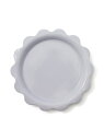 【SALE/20%OFF】Francfranc うねうね プレート M パープル フランフラン 食器・調理器具・キッチン用品 食器・皿 パープル【RBA_E】【...