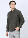 【SALE/33%OFF】TAKA-Q ストレッチ+ウォーム ボタンダウン長袖シャツ タカキュー トップス シャツ・ブラウス ネイビー カーキグリーン ブルー ...