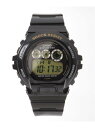 Gショックミニ HIROB 【Gshock / ジーショック】mini GMN-691G-1JR ヒロブ アクセサリー・腕時計 腕時計 ブラック【送料無料】