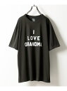 NUMBER (N)INE I LOVE GLANDMA T-SHIRT ナンバーナイ