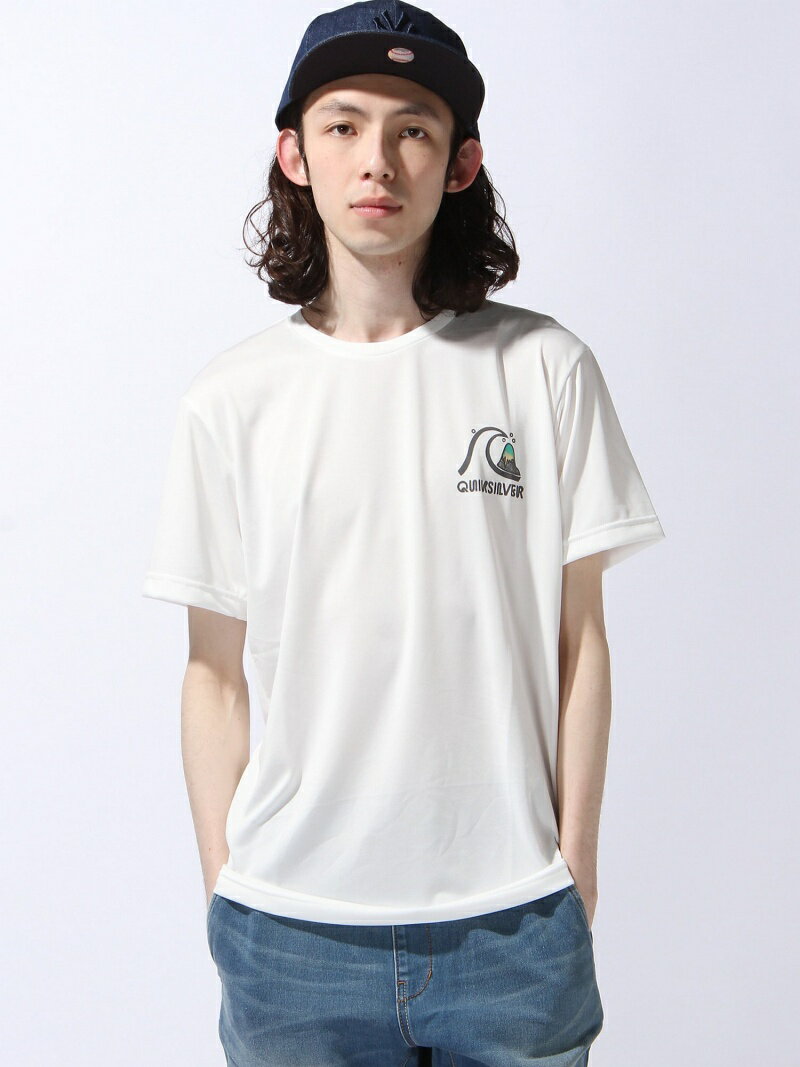 【SALE／30%OFF】QUIKSILVER ORIGINAL LOGO SS クイックシルバー カットソー【RBA_S】【RBA_E】