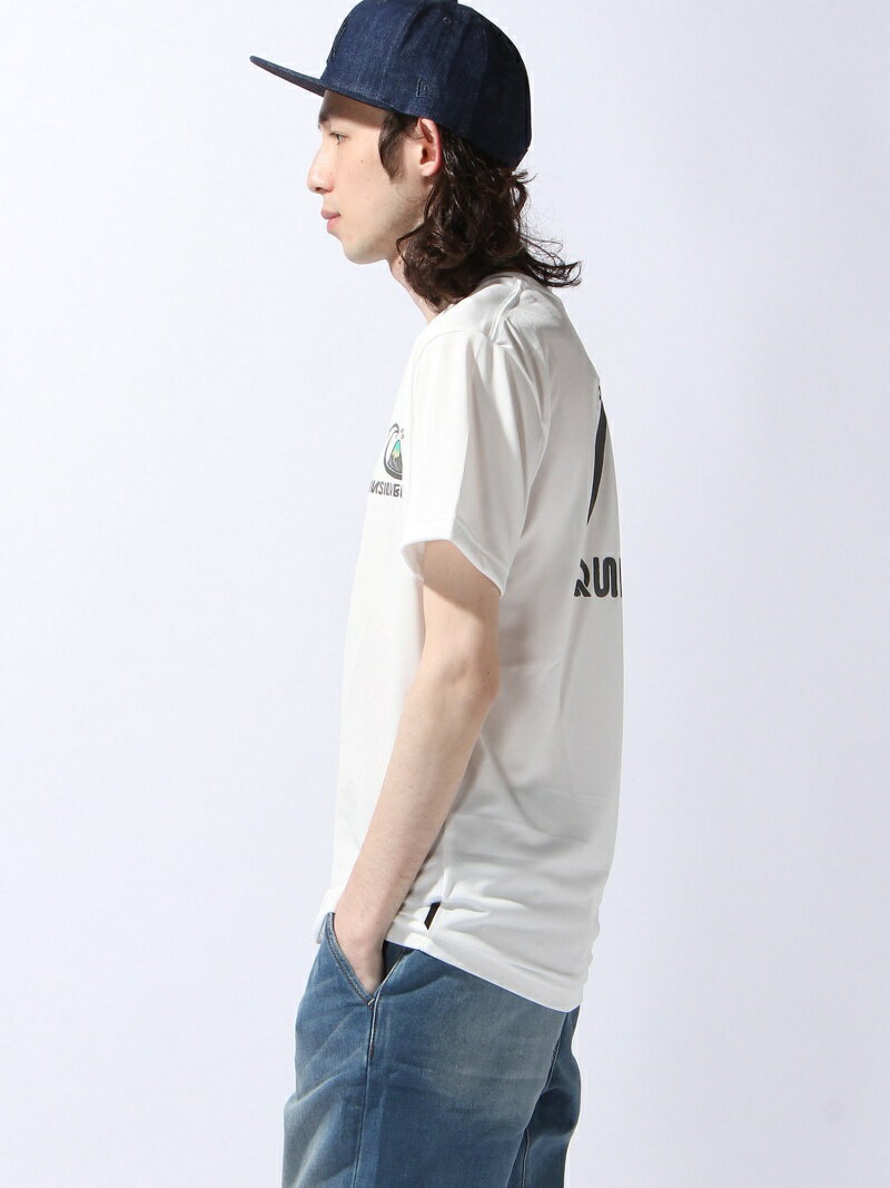 【SALE／30%OFF】QUIKSILVER ORIGINAL LOGO SS クイックシルバー カットソー【RBA_S】【RBA_E】