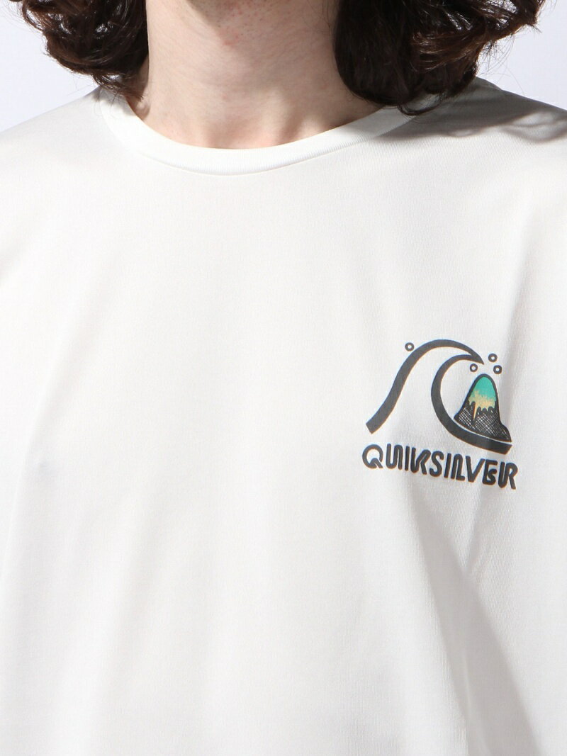 【SALE／30%OFF】QUIKSILVER ORIGINAL LOGO SS クイックシルバー カットソー【RBA_S】【RBA_E】