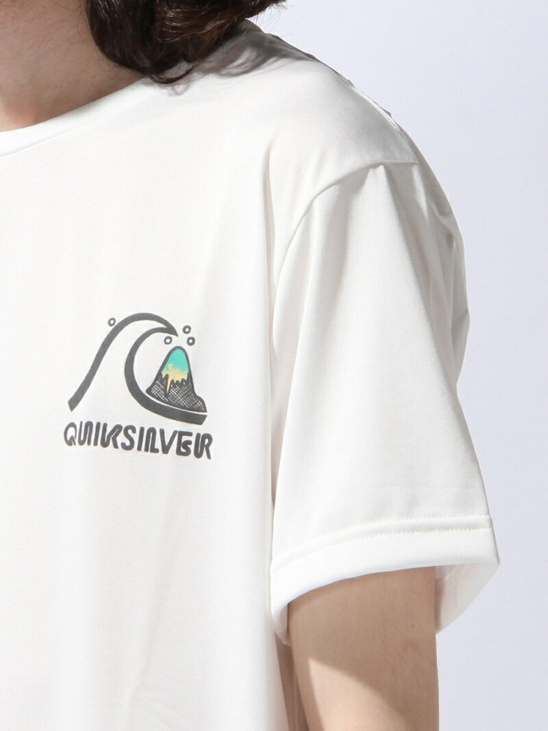 【SALE／30%OFF】QUIKSILVER ORIGINAL LOGO SS クイックシルバー カットソー【RBA_S】【RBA_E】