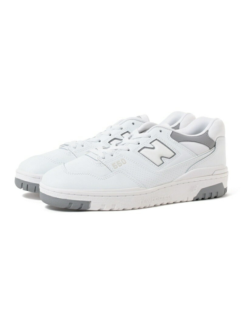 【SALE／50%OFF】BEAMS MEN 【11/16再値下げ】NEW BALANCE / BB550 SWA ビームス メン シューズ・靴 スニーカー ホワイト【RBA_E】【送料無料】のサムネイル