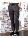 【SALE/30%OFF】DRESSTERIOR ストレッチポンチ ジョガーパンツ ドレステリア パンツ その他のパンツ グレー【RBA_E】【送料無料】(4)