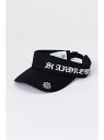 【SALE/30%OFF】St ANDREWS 刺繍ロゴバイザー (UNISEX) セントアンドリュース 帽子 その他の帽子 ホワイト ブラック カーキグリーン...