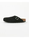 UNITED ARROWS <BIRKENSTOCK> Boston/ボストン サンダル ユナイテッドアローズ シューズ・靴 サンダル ブラック【送料無料】