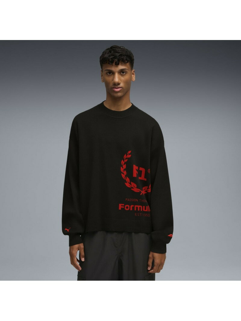 【SALE／30%OFF】PUMA メンズ モータースポーツ F1 ニット クルーネック 75YRS プーマ スポーツ・アウ..