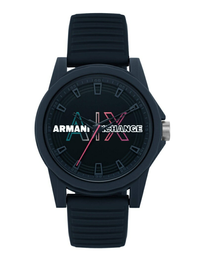 A｜X ARMANI EXCHANGE A｜X ARMANI EXCHANGE/(M)OUTERBANKS ウォッチステーションインターナショナル アクセサリー・腕時計 腕時計 ブルー