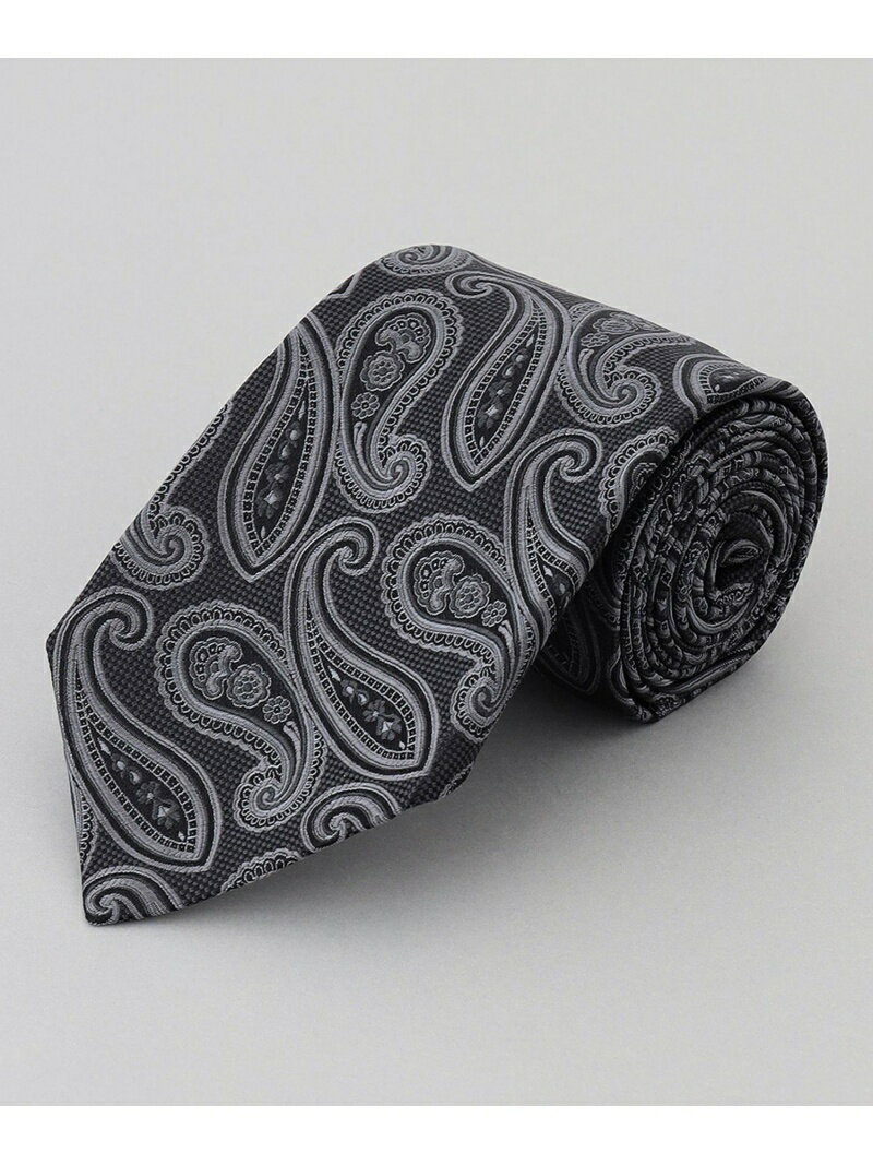 【SALE/20%OFF】GOTAIRIKU 【日本製】西陣ネクタイ_ペイズリー柄 ゴタイリク スーツ・フォーマル ネクタイ・蝶ネクタイ グレー ネイビー ブルー ブラウン【RBA_E】【送料無料】