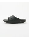 UNITED ARROWS <OOFOS> OOahh/リカバリーサンダル ユナイテッドアローズ シューズ・靴 サンダル ブラック【送料無料】