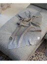 【SALE/20%OFF】JOURNAL STANDARD FURNITURE SILVER PRINT KNIT THROW スローケット ジャーナルスタンダードファニチャー インテリア・生活雑貨 ブランケット・ひざ掛け グレー シルバー【RBA_E】【送料無料】